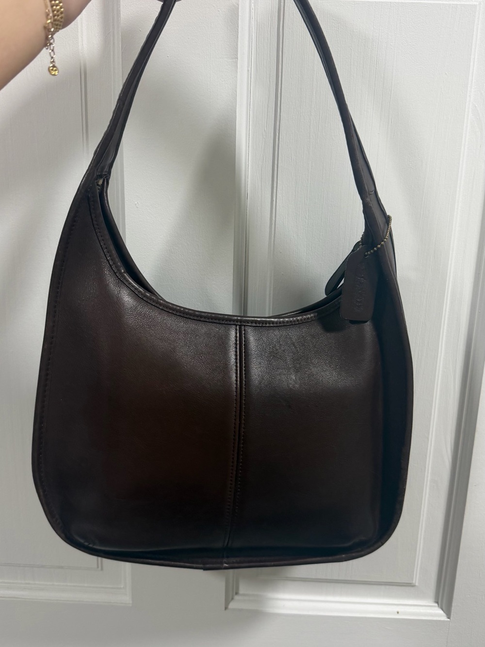 🤎 RARE VINTAGE COACH ERGO POCKET ZIP 9033 🤎